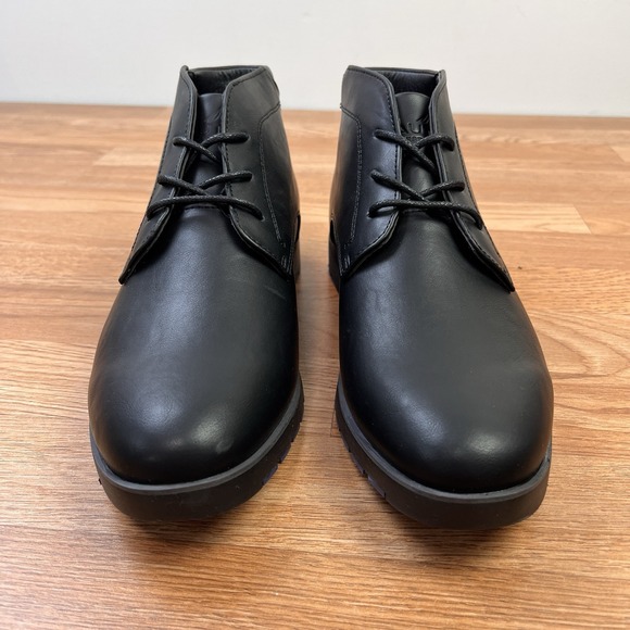 Nautica Largo Chukka Boots Men\'s‎ Size 8 Black NEW main image 11